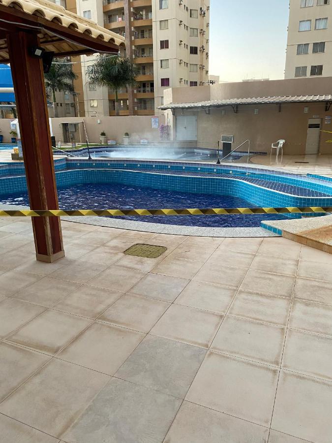 Residencial Prive Das Thermas 1 Caldas Novas Buitenkant foto